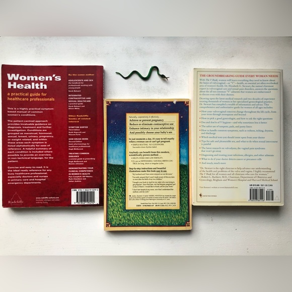 3 book set Women’s Health, Your Fertility Signals, The V Book Doctor’s Guide MD - Picture 10 of 10